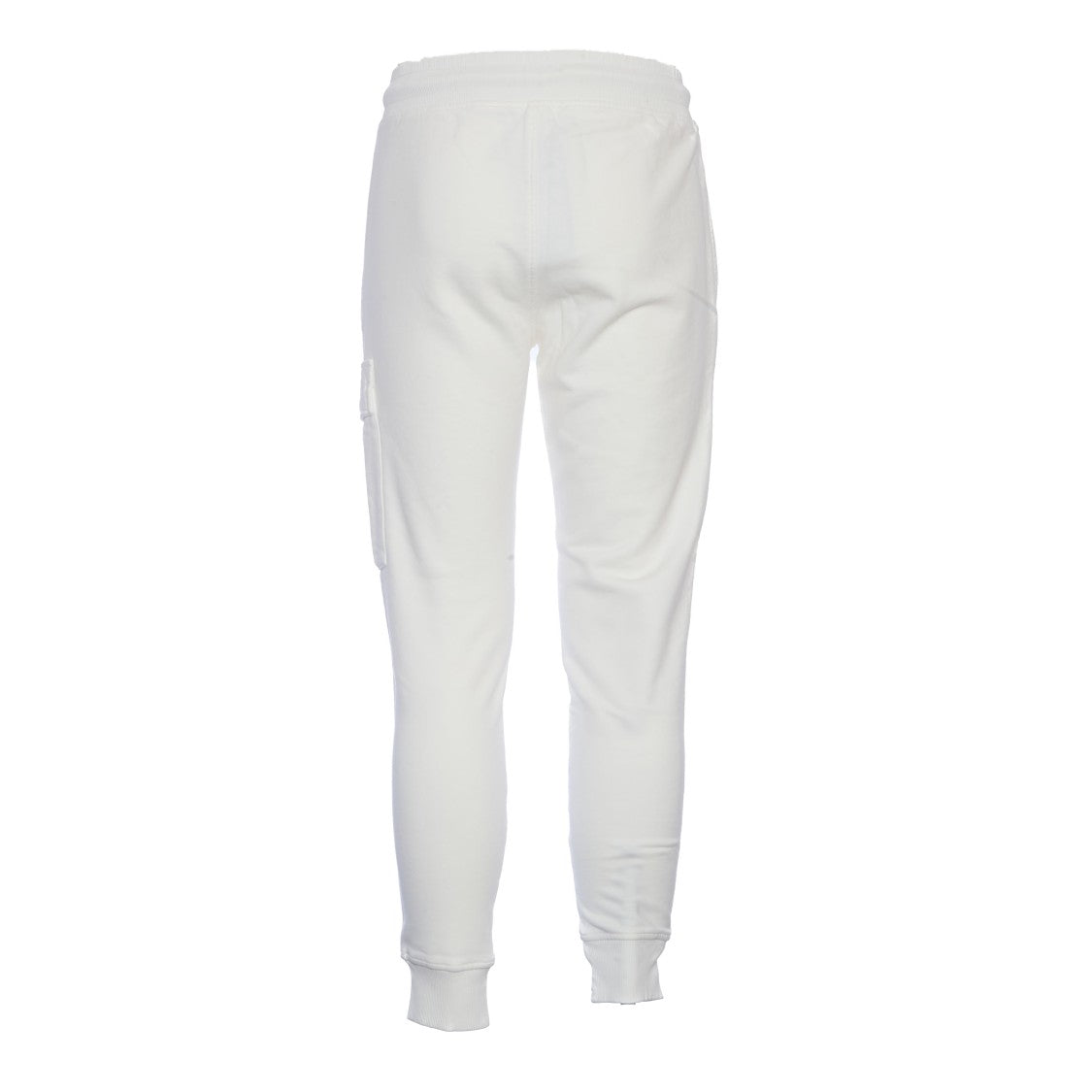 C.P. Company Cotton Diagonal Fleece Cargo Sweatpants