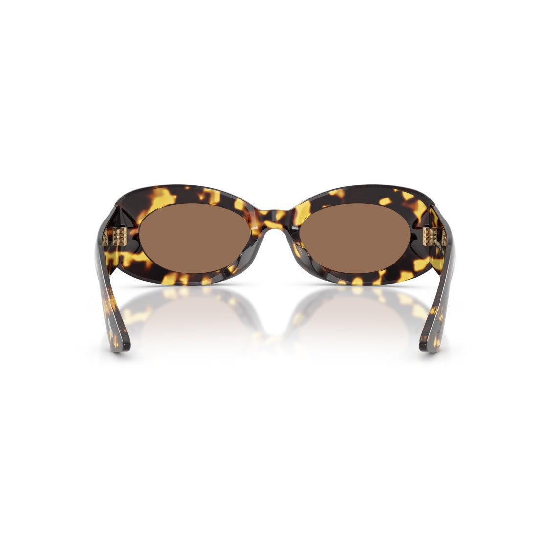 Oliver Peoples 0Ov5606su Oval Tortoiseshell Sunglasses With Bold Retro Design