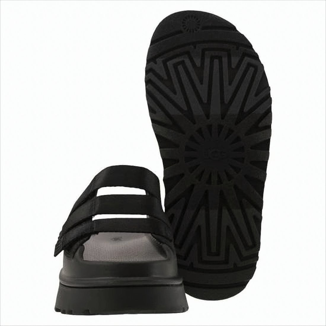 Ugg Platform Sandals With Adjustable Straps