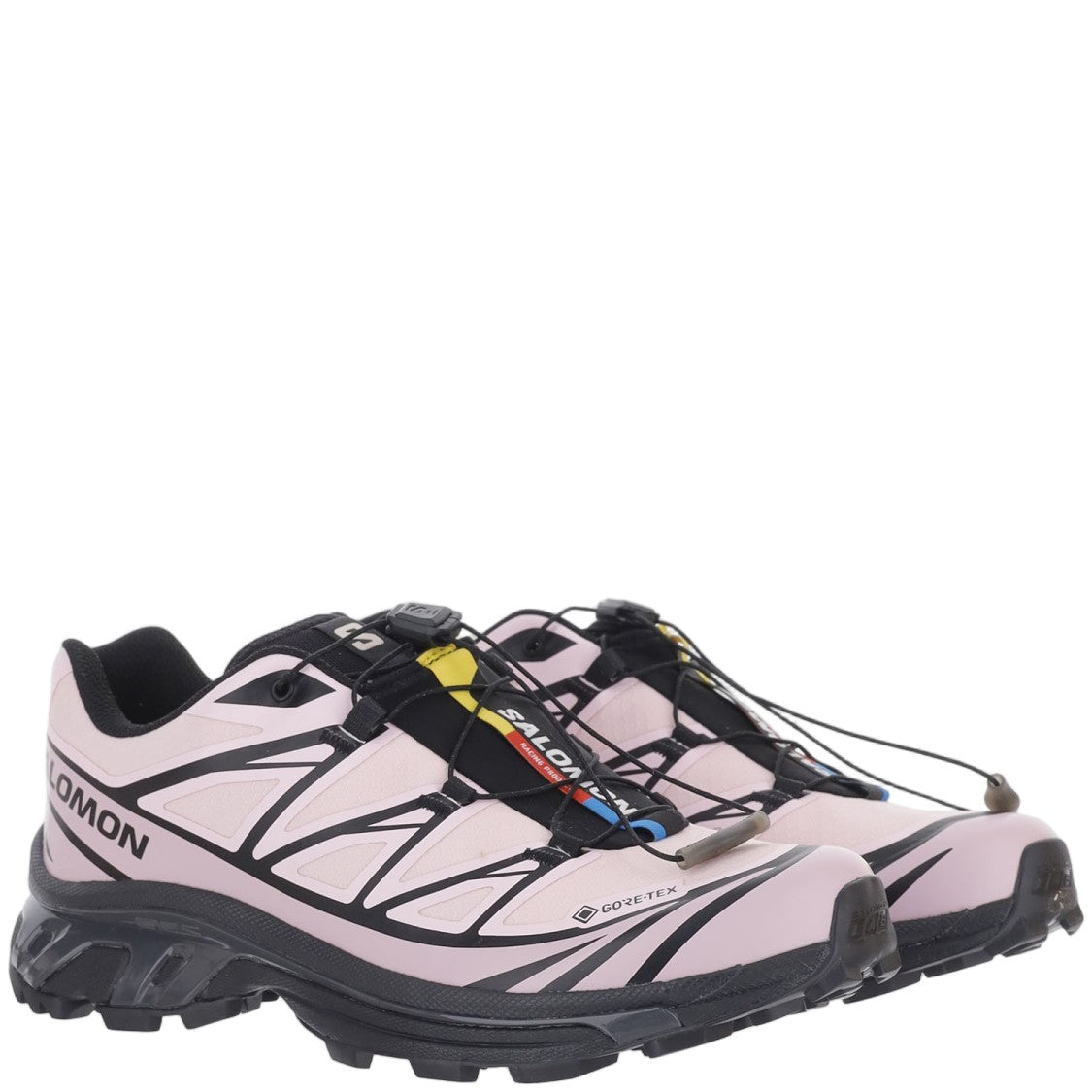 Salomon Multi Xt-6Gtx Breathable Drawstring Mesh Sneakers