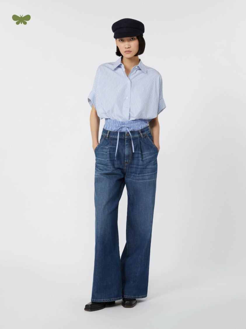 Max Mara Wide-Leg Pants With High Waist