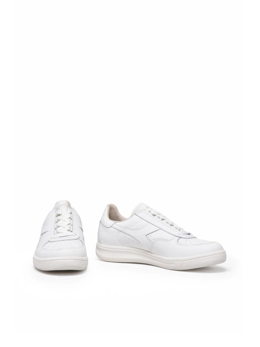 Diadora Heritage White Leather B.Elite Sneakers