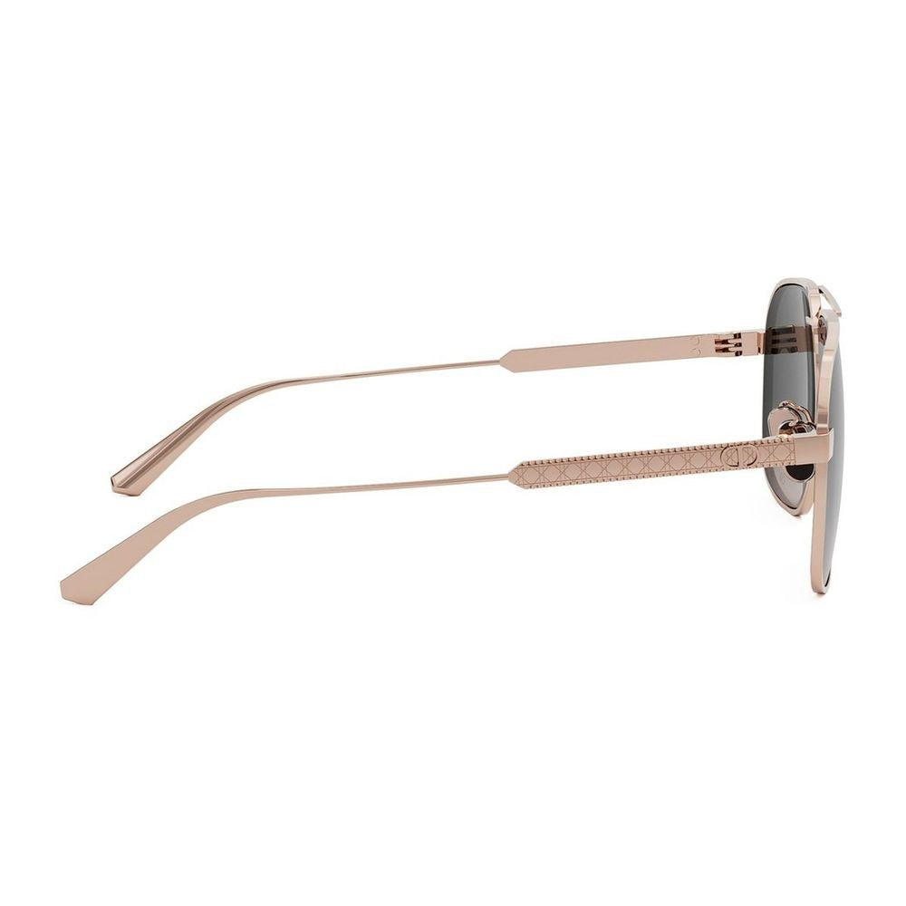 Dior Cannage A3u Oversized Pilot Sunglasses