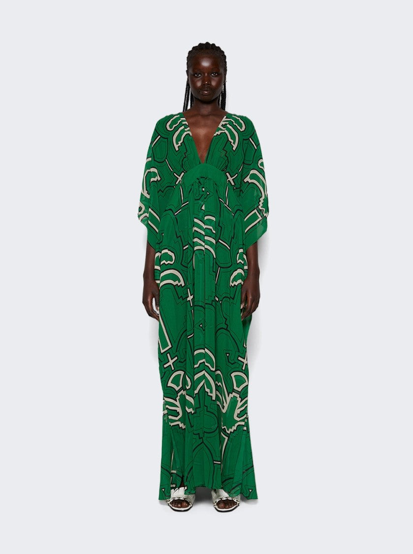 Johanna Ortiz Secret Garden Dress Nishi-Ibo Palms
