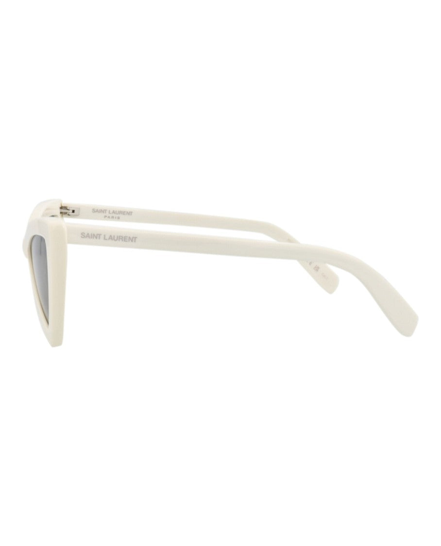 Saint Laurent Cat Eye-Frame Recycled Acetate Sunglasses