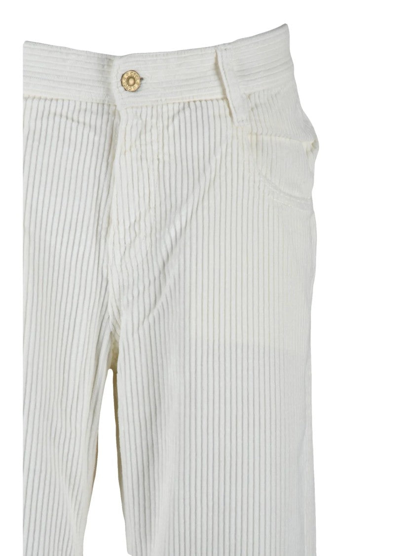 Cycle Cycle Cotton And Modal Trousers - White