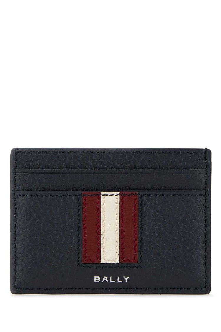 Bally Blue Leather Card Holder