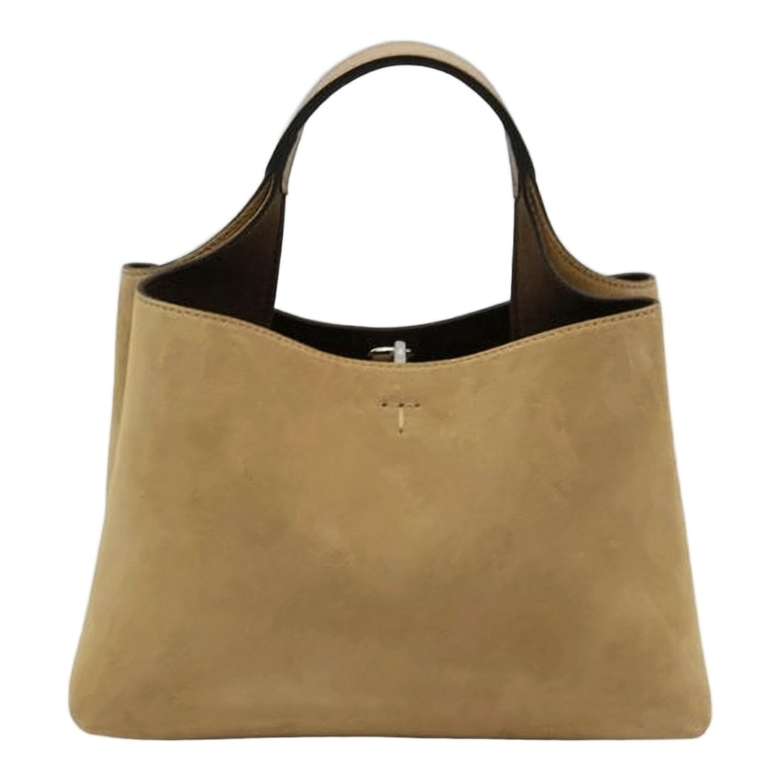 Tod's Compact Calf Leather Tote Bag