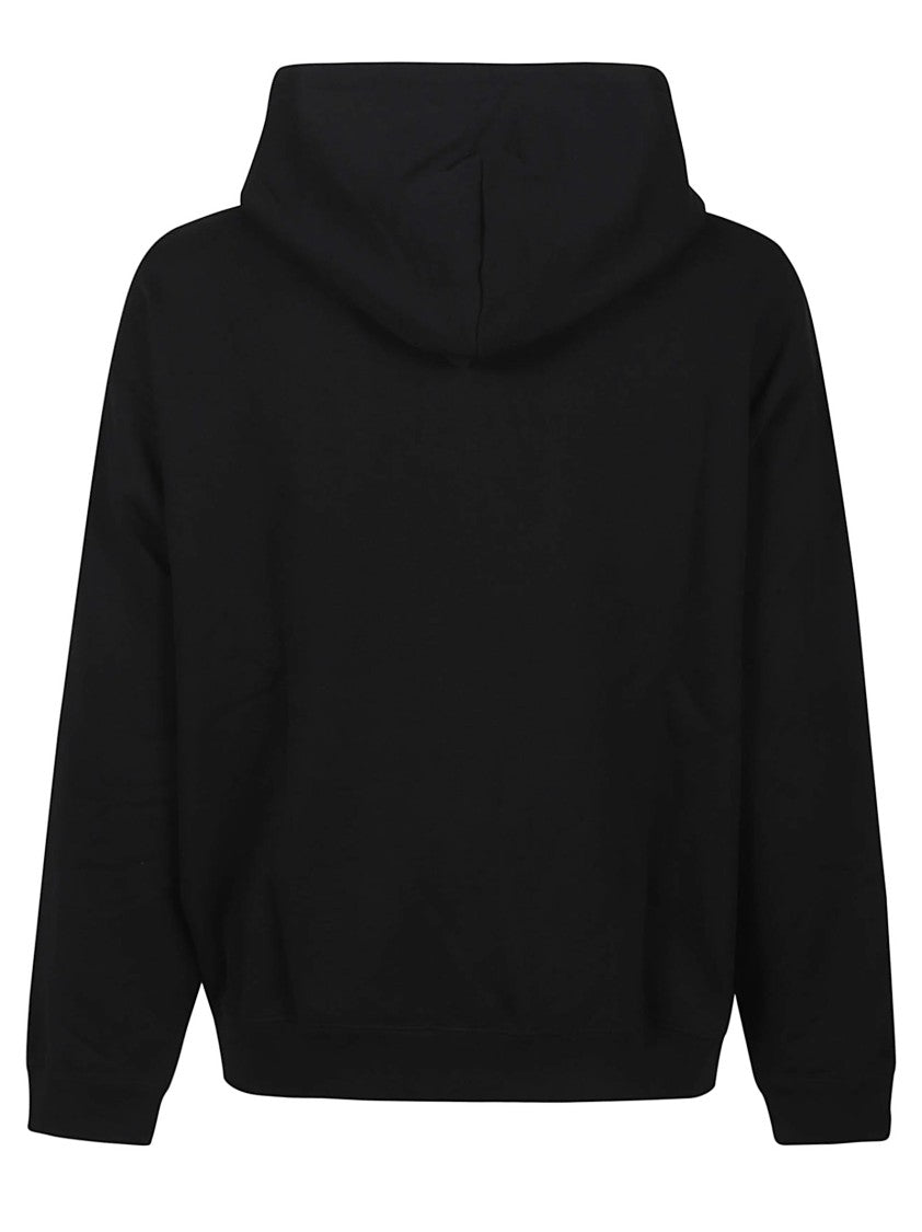 Canada Goose Black Rove Full Zip Cotton Hoodie
