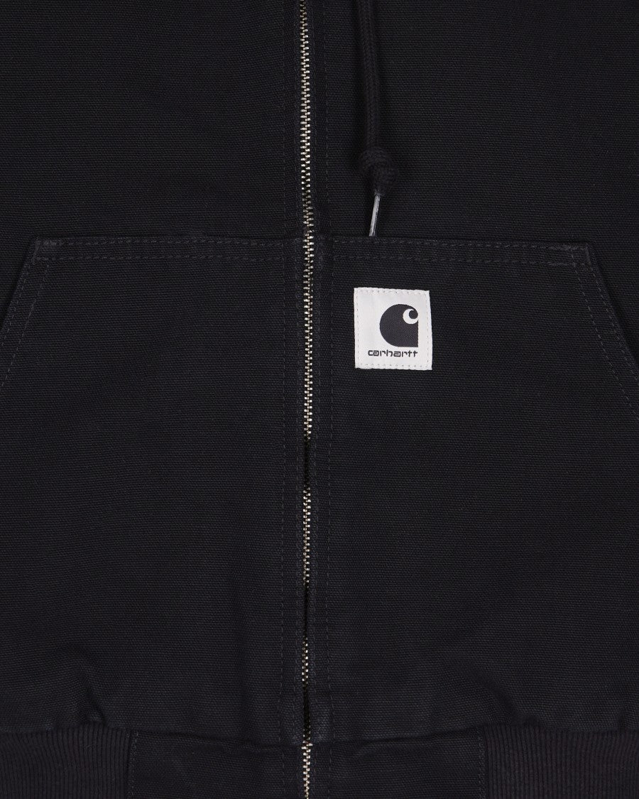Carhartt Wip Wide-Fit Jacket In Dearborn Canvas With Quilted Lining