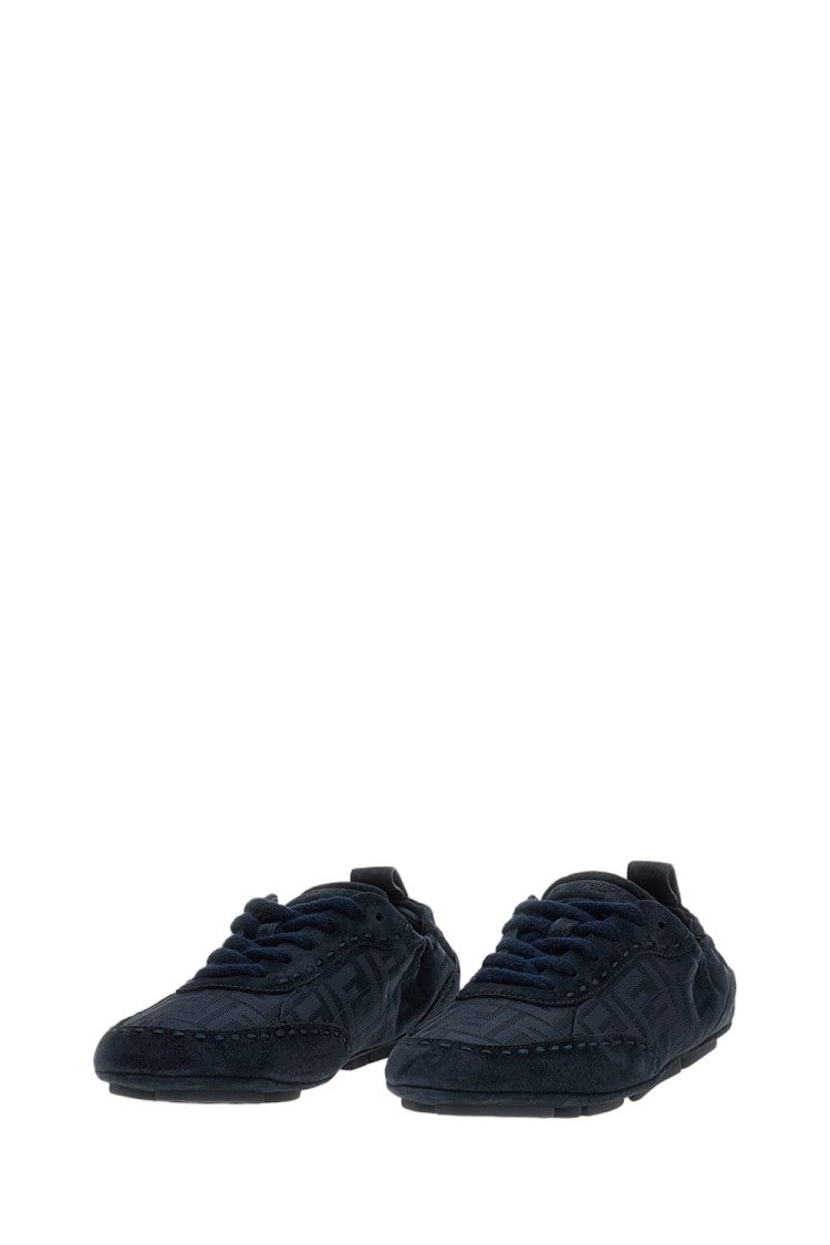 Fendi Crosta Nylon Jacq.Ff Sneaker