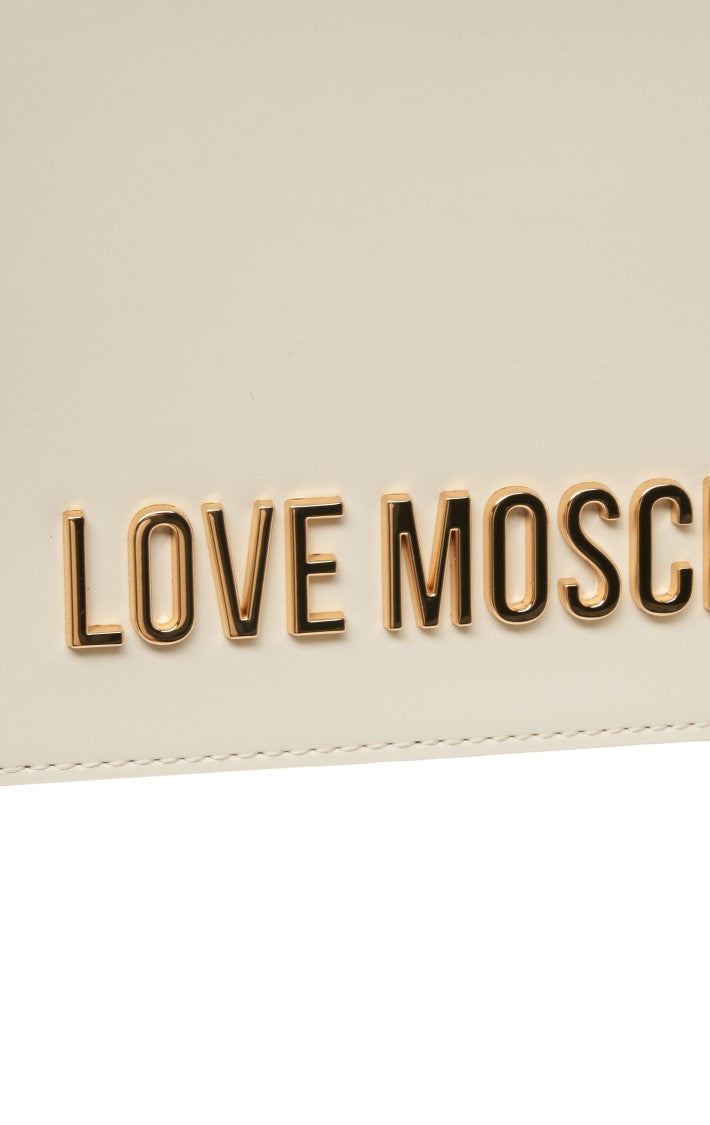 Love Moschino Shoulder Bag With Logo Writing