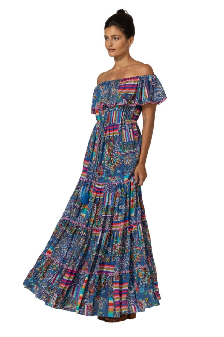 Miss June Ariana Long Dress