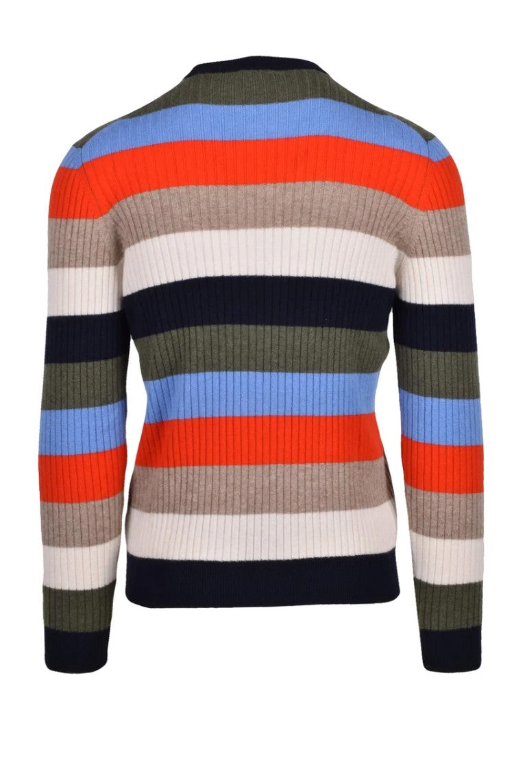 Drumohr Cashmere Crewneck Pullover - Multicolor