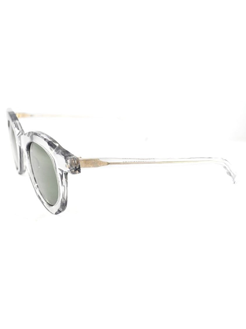 Masahiromaruyama Mm/0069 No.3 Transparent Cat-Eye Sunglasses