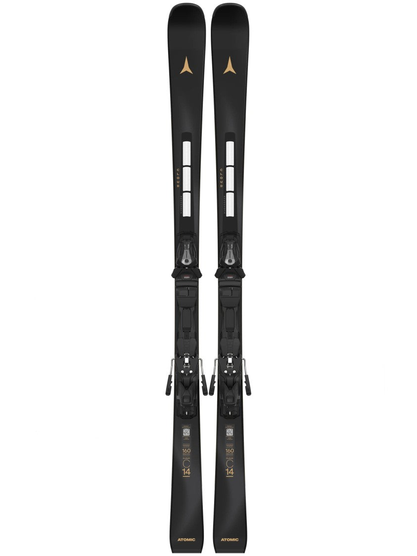 Atomic Black Cloud C14 Revoshock S Skis