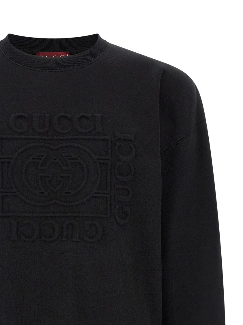 Gucci 'Incrocio Gg' Sweatshirt