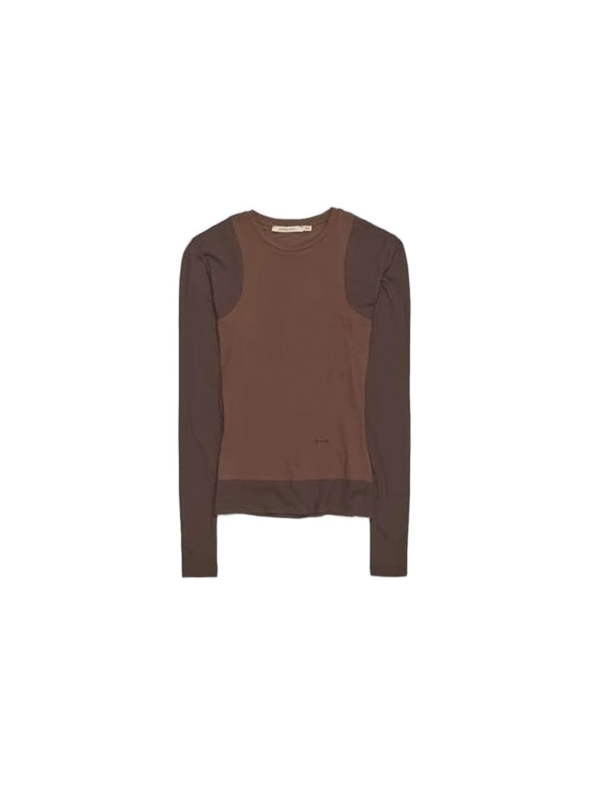 Paloma Wool Fitted Long-Sleeved Top With Puffed Shoulders