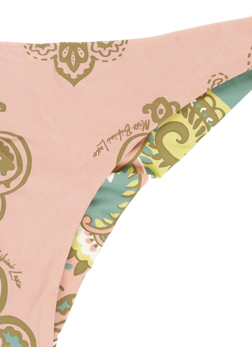 Miss Bikini Bikini With Golden Details