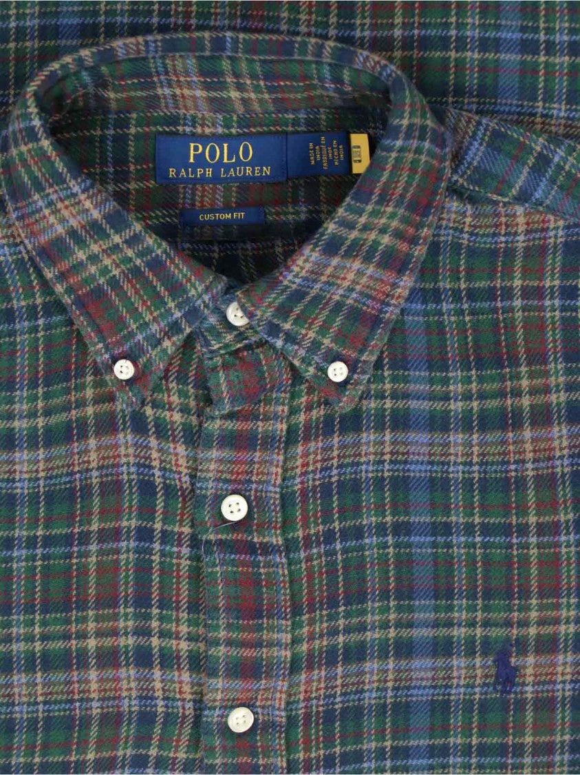 Polo Ralph Lauren Logo Shirt – Green/Multicolor