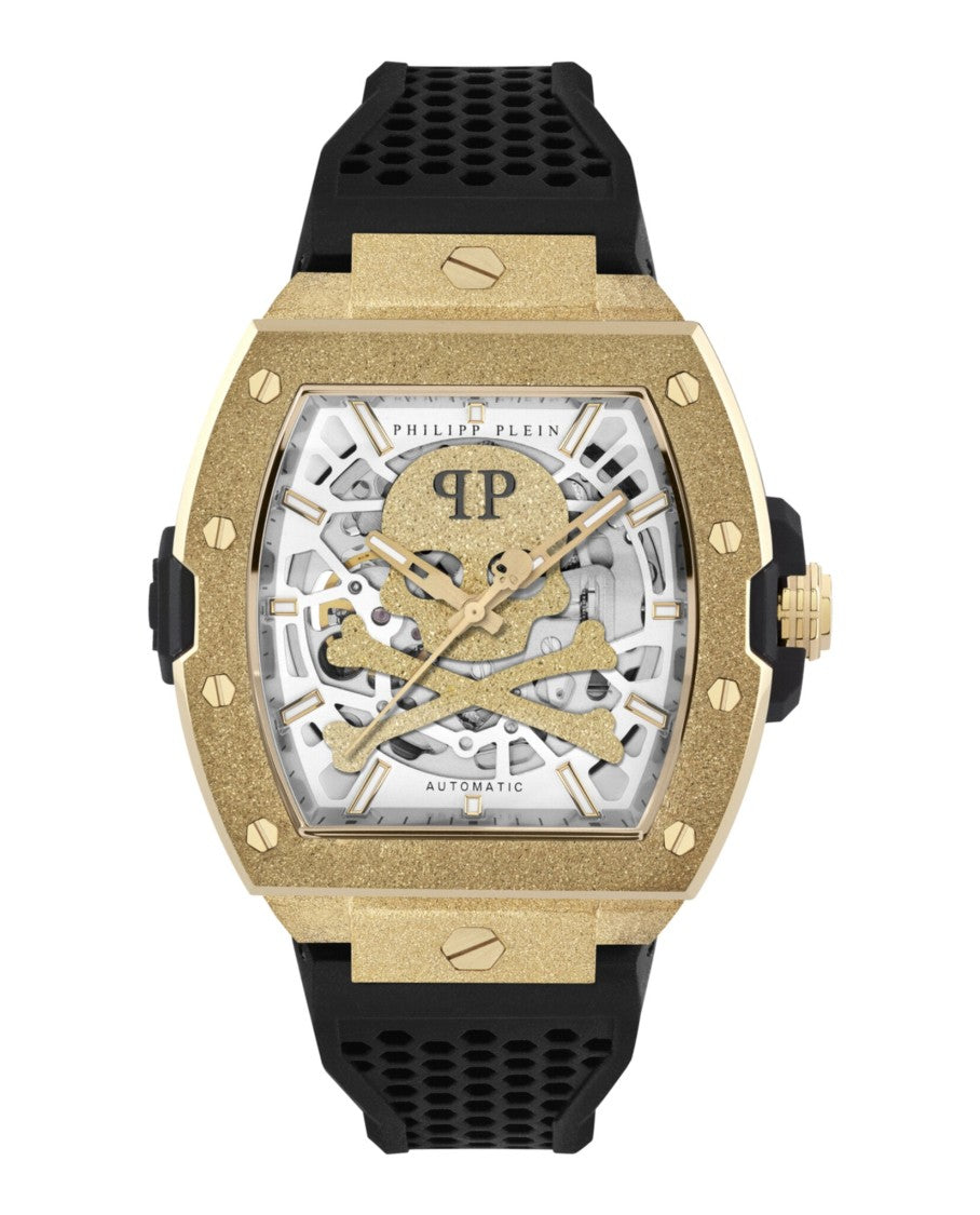 Philipp Plein The Skeleton Frosted Automatic Watch