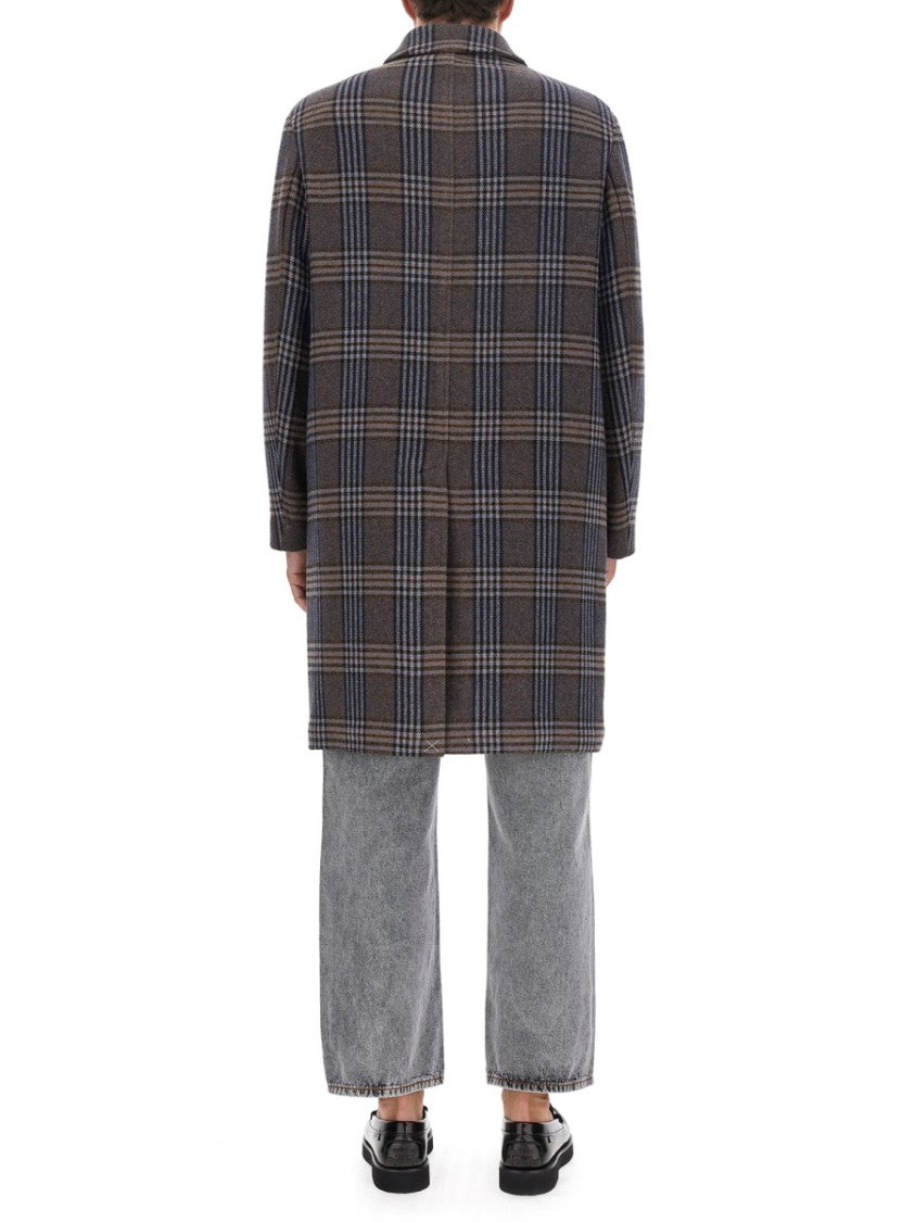 Etro Timeless Plaid Coat