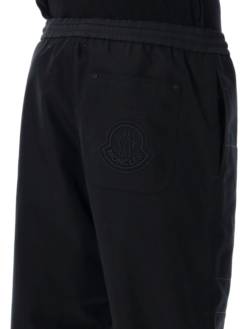 Moncler Embroidered Logo Jogging Trousers