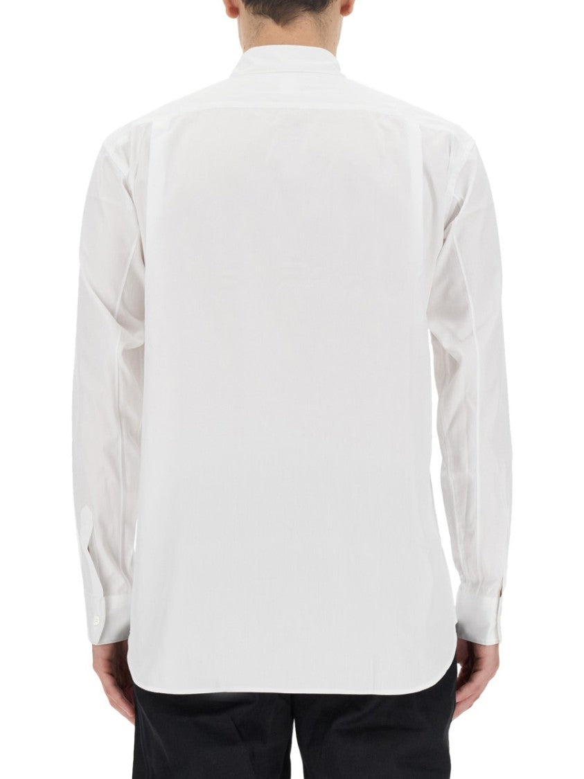Comme Des Garçons Cut Out Shirt