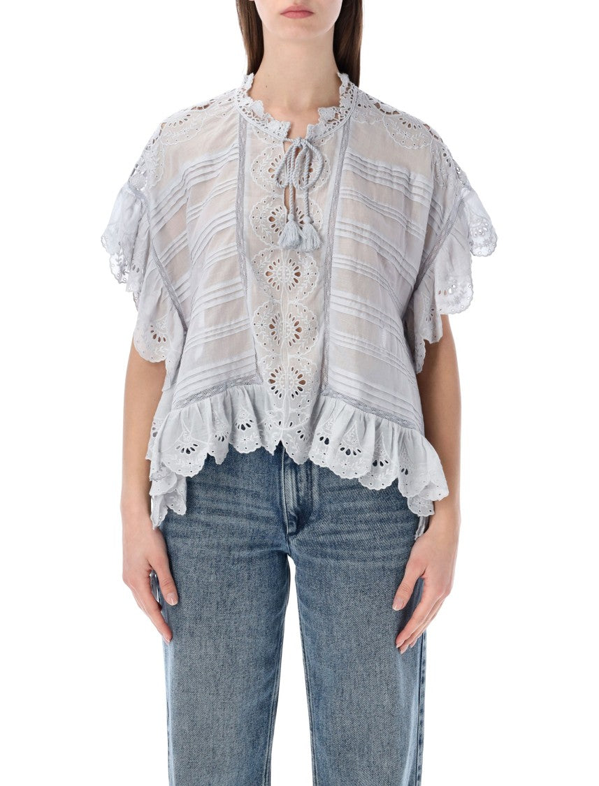 Isabel Marant Étoile Payton Lace Top