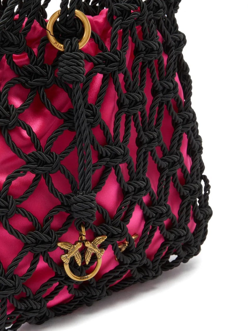 Pinko Handbag Mini Everyday Net