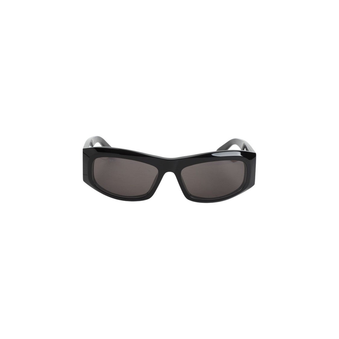 Balenciaga Black Acetate Signature Sq Bb0395s Sunglasses