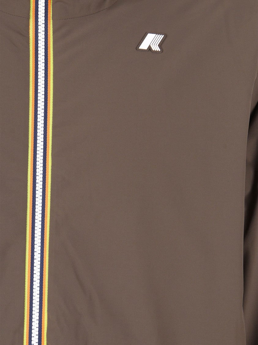 K-Way Jacob St Warm Double 3/4 Length