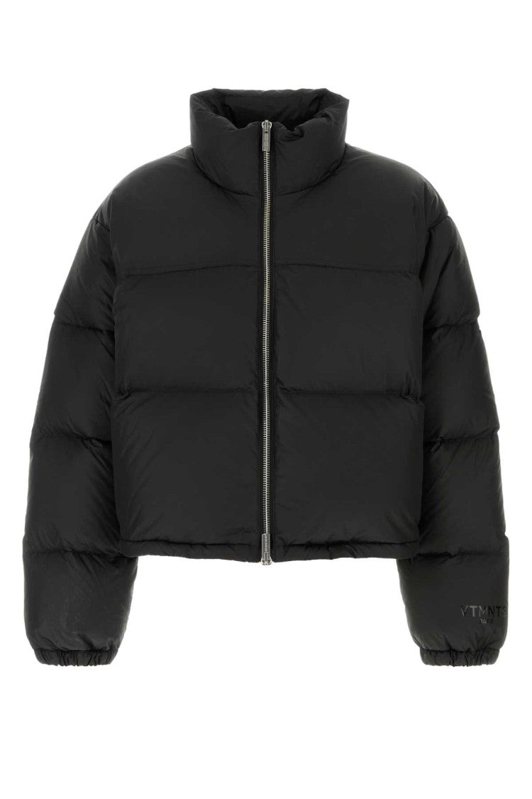 Vtmnts Black Polyester Down Jacket