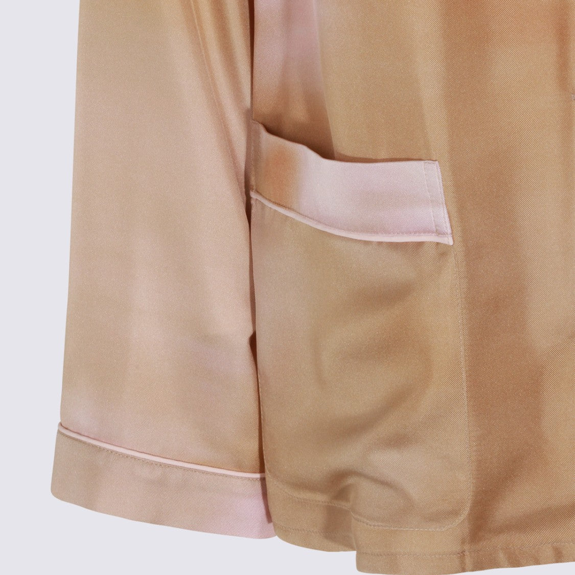 Fabiana Filippi Silk Blend Shirt With Classic Collar