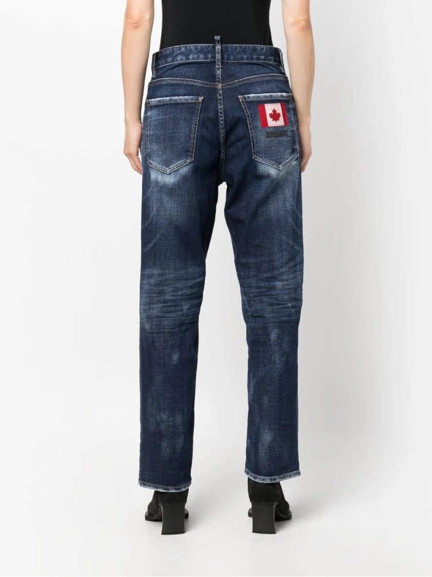 Dsquared2 Slim Fit Denim Trousers