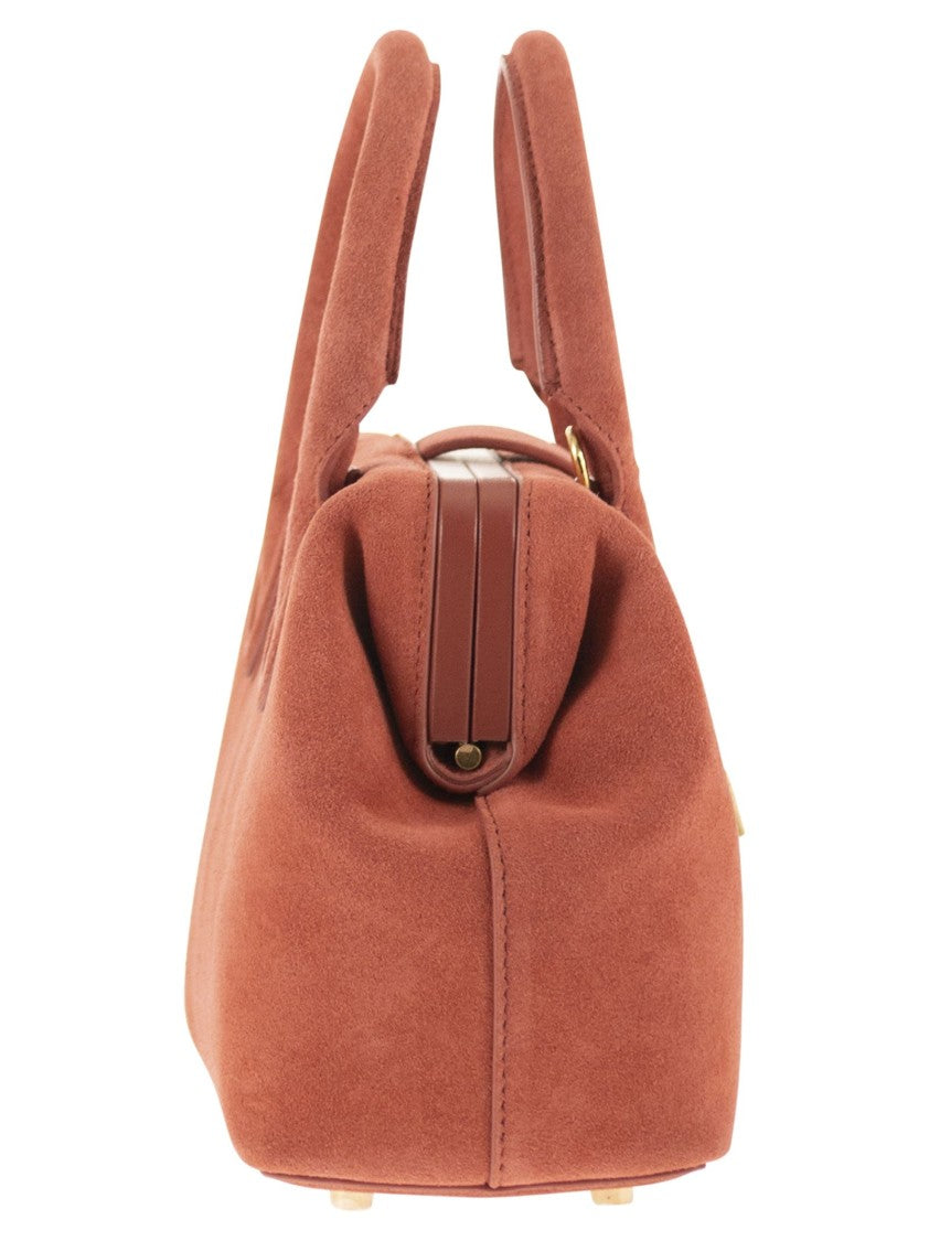 Schell Doctor Bag - Suede Bag S
