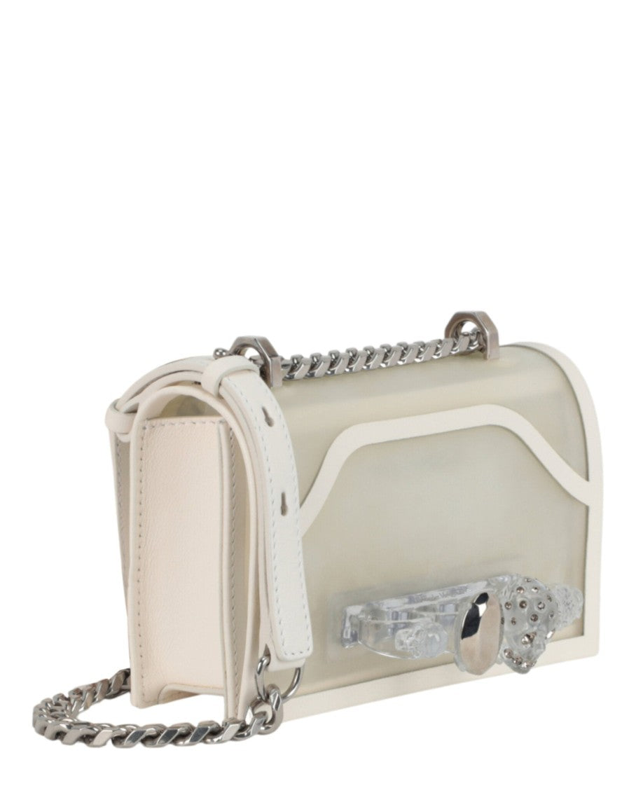 Alexander Mcqueen Mini Jeweled Shoulder Bag