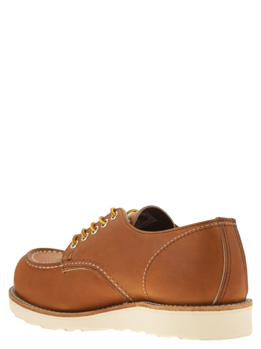 Red Wing Shop Moc - Leather Lace-Up Shoe