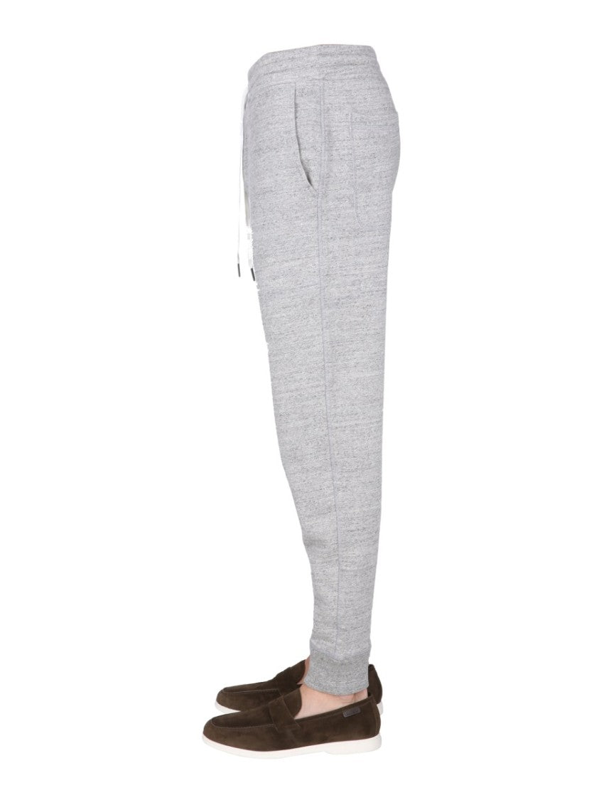 Tom Ford Heathered Grey Jogging Pants