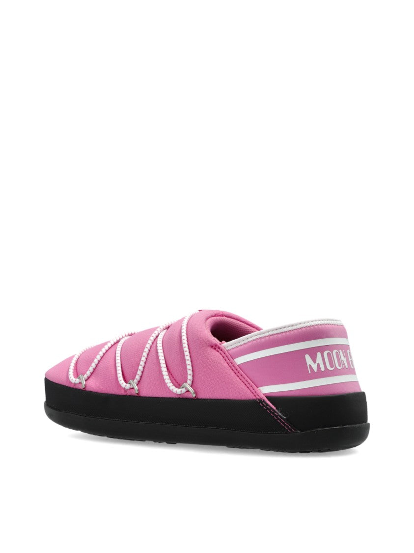 Moon Boot Icon Logo Slippers