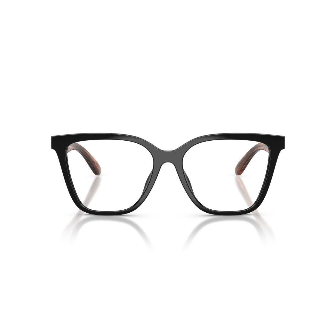 Emporio Armani 0Ea4254u Bold Cat-Eye Sunglasses With Tortoiseshell Temples