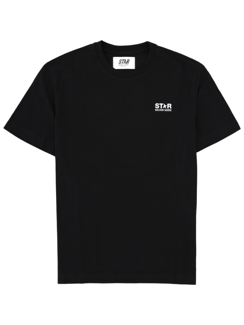 Golden Goose Star Graphic Cotton Crewneck T-Shirt