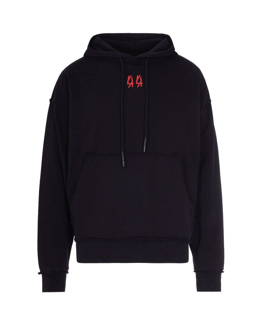 44 Label Group Black Drip Hoodie Sweatshirt