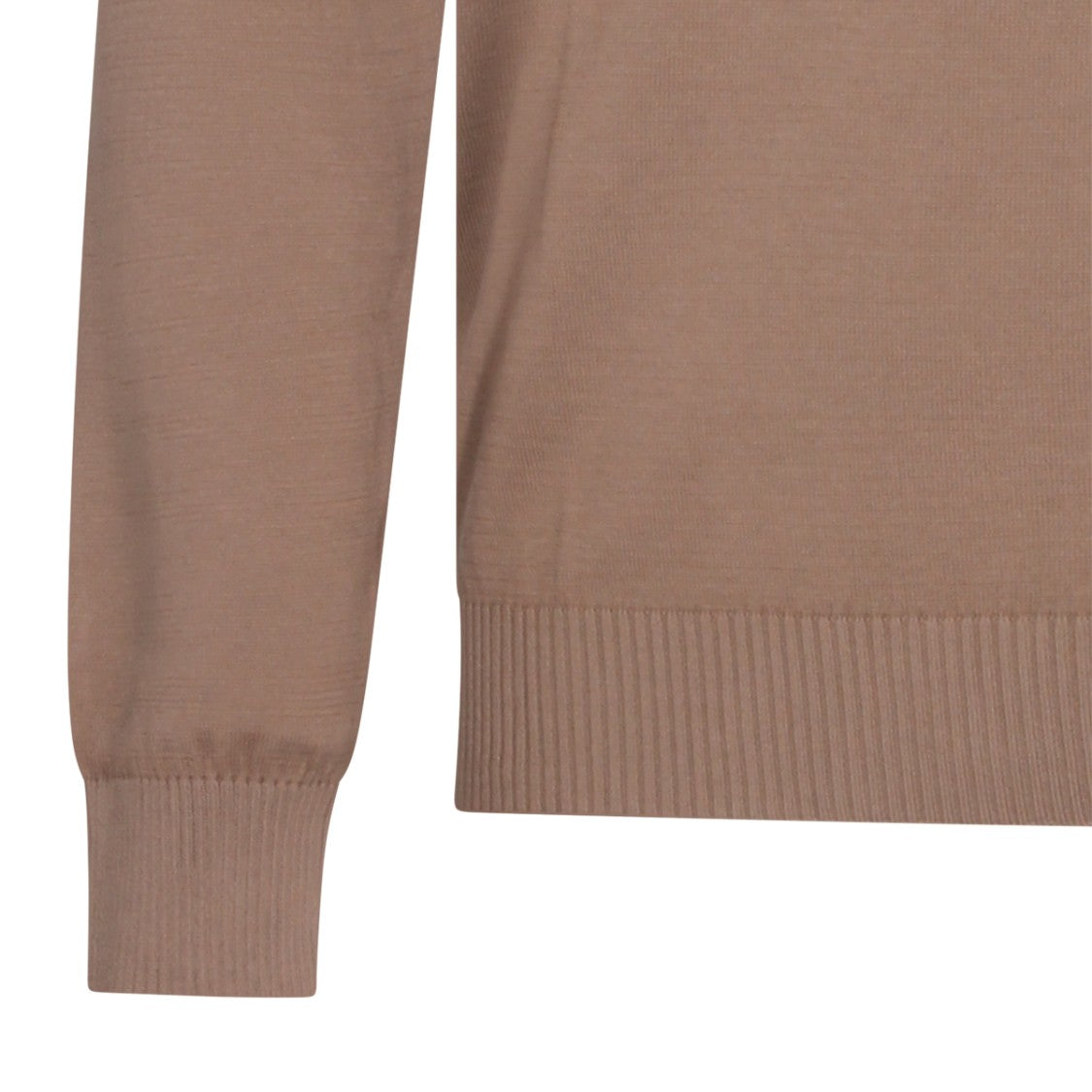 Malo Textured Rope Knit Sweater