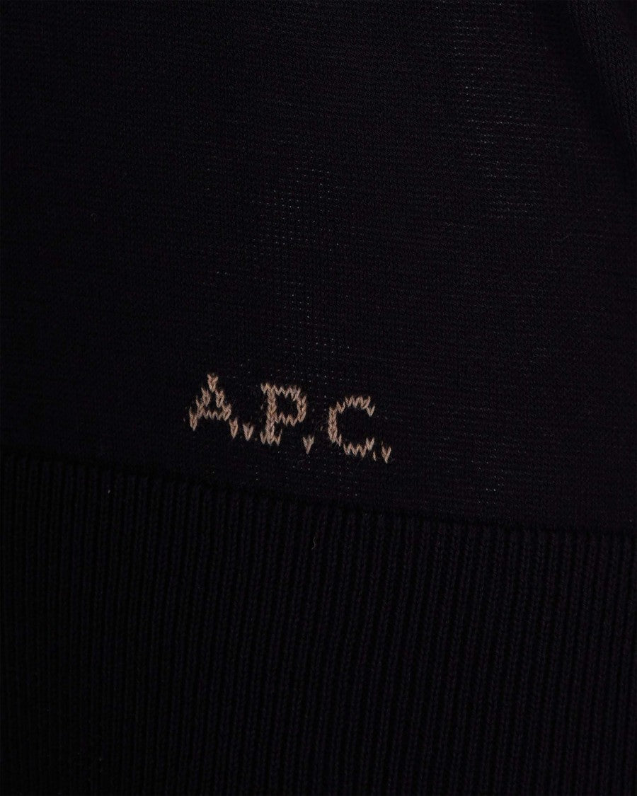 A.P.C. Crewneck Logo Sweater