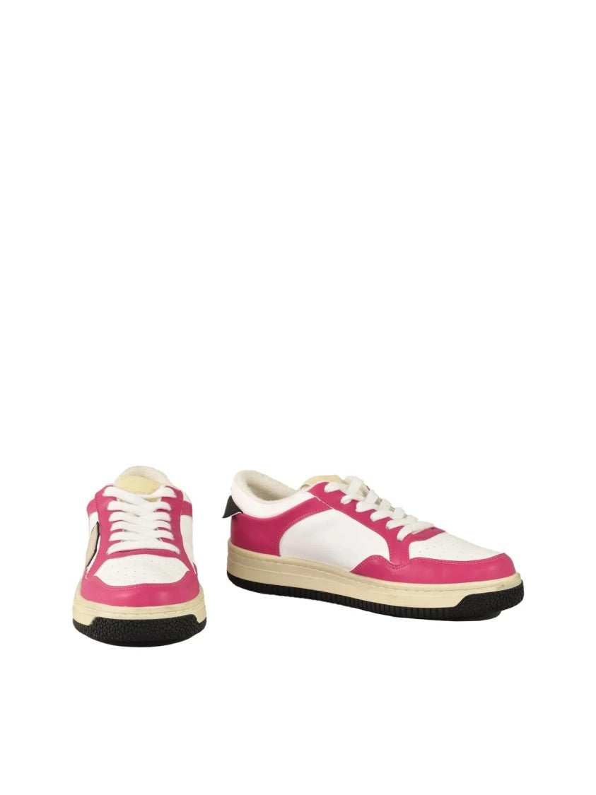 Philippe Model Rubber Sneakers - White/Fuchsia