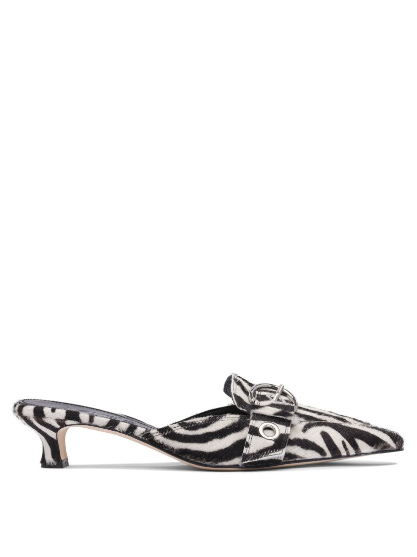 Aeydē Pointed-Toe Black Pumps