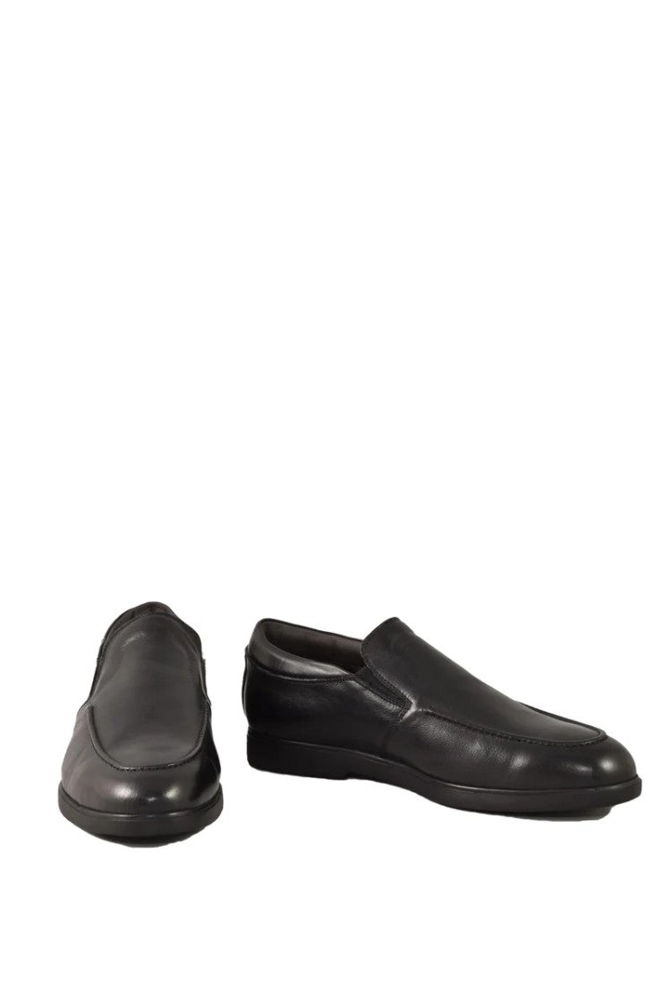 Testoni Bologna 1929 Flat Shoes - Black