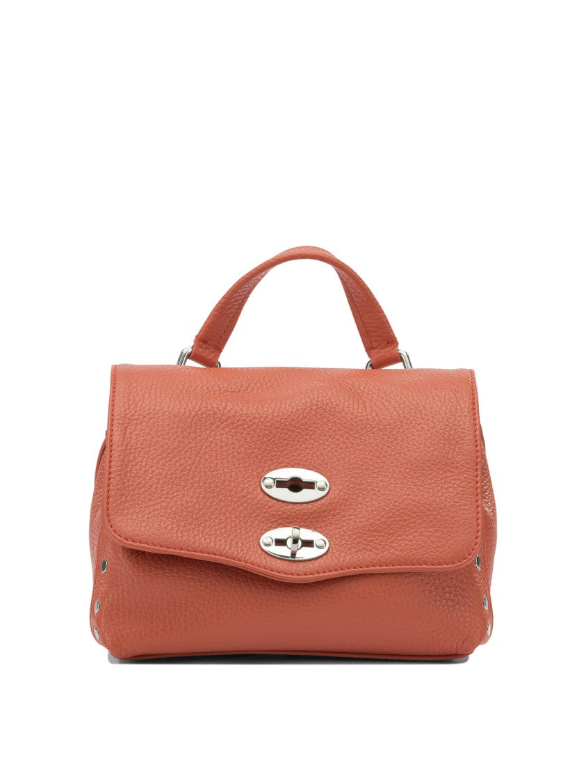 Zanellato Textured Red Leather Handbag