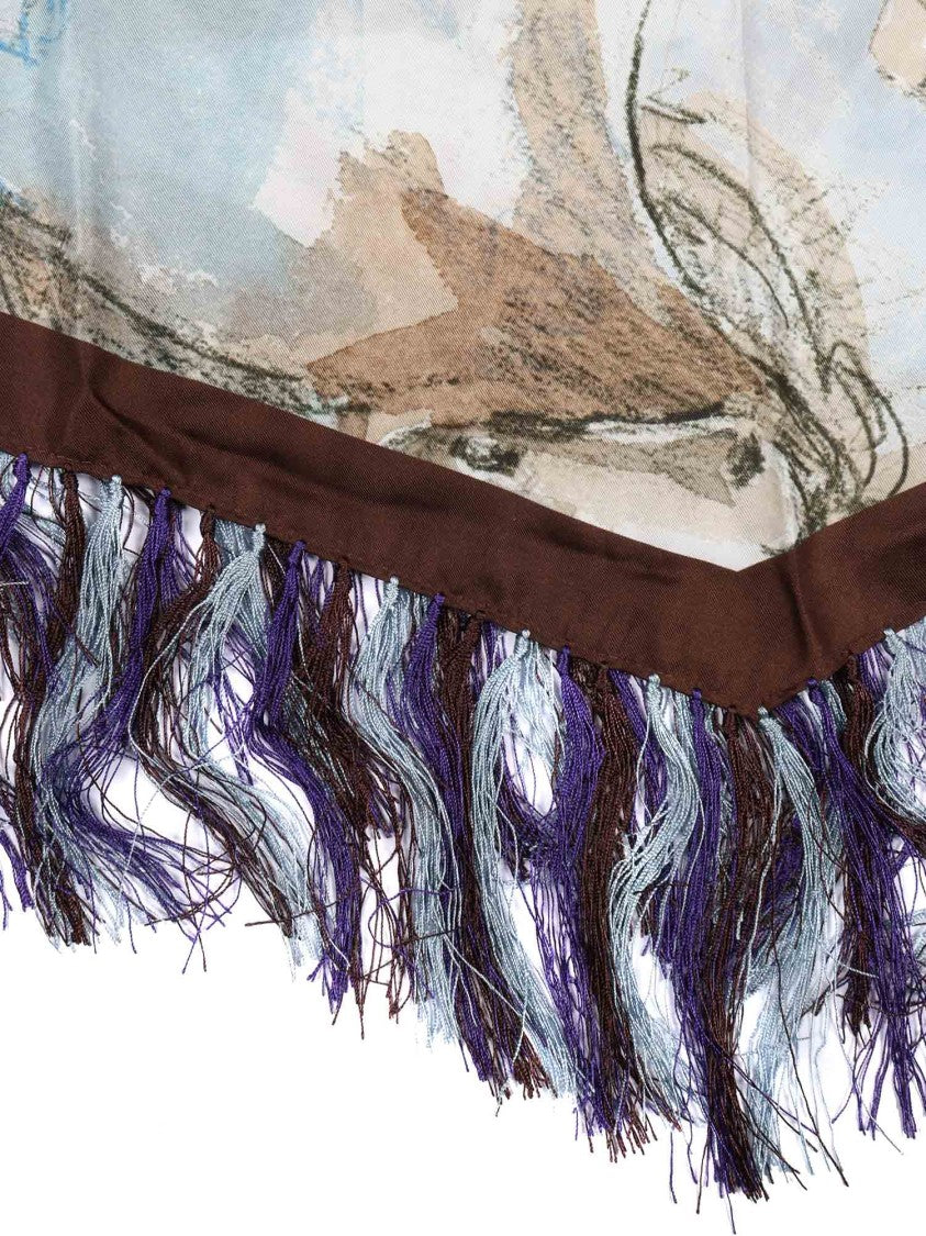 Max Mara Stola-Foulard-Mantella Ninfee